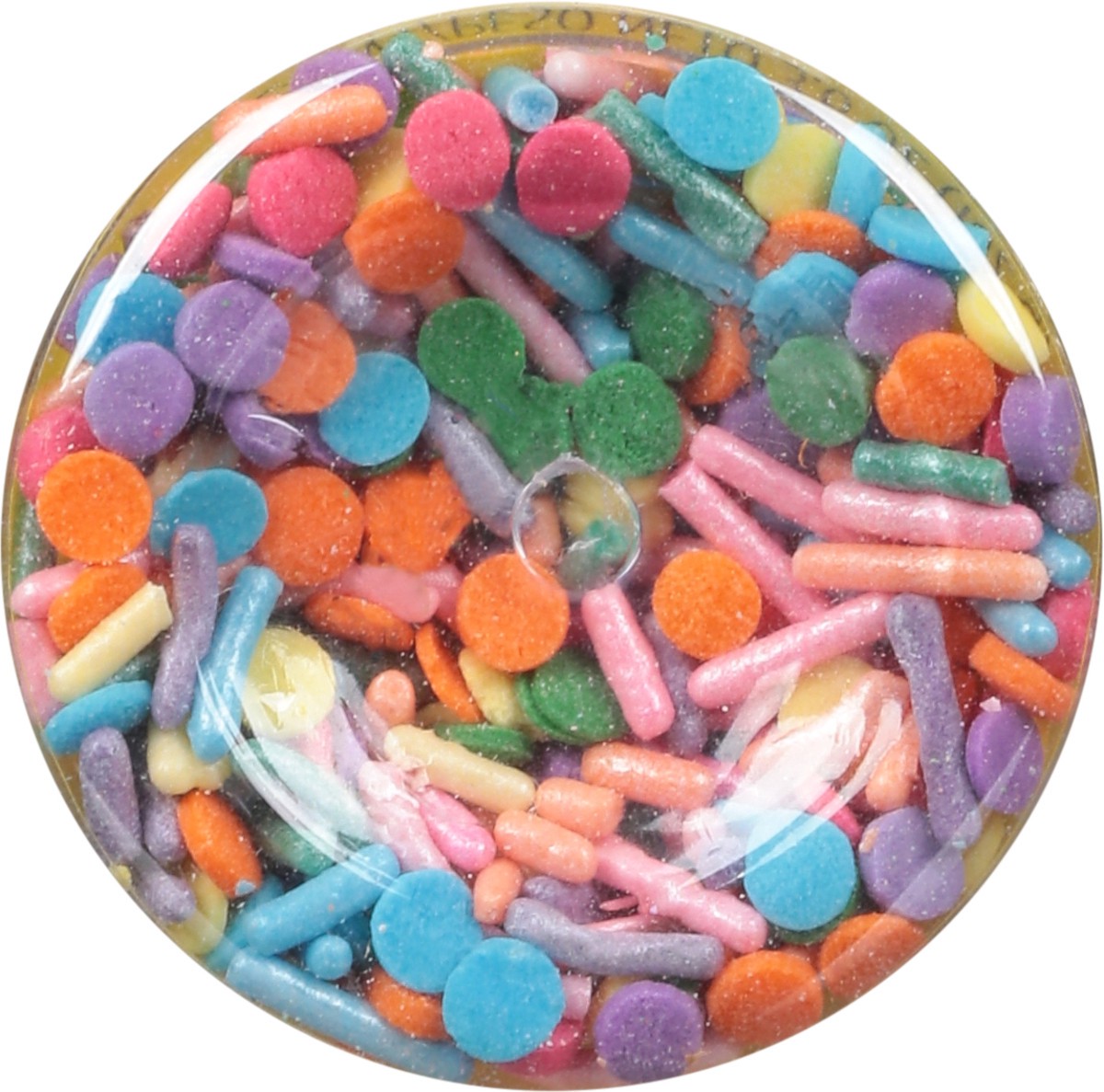 slide 9 of 9, Wilton Bright Medley Mix Sprinkles 3.5 oz, 3.6 oz