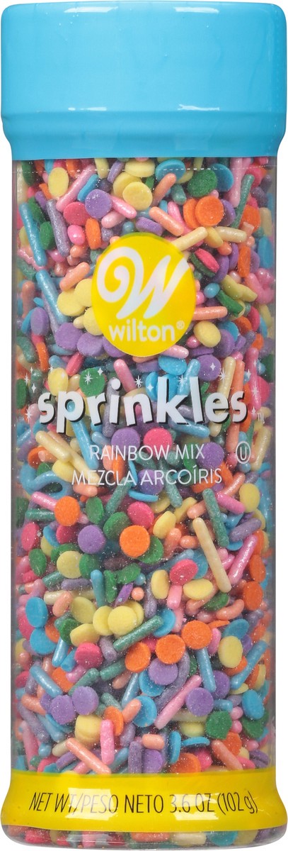 slide 2 of 9, Wilton Bright Medley Mix Sprinkles 3.5 oz, 3.6 oz