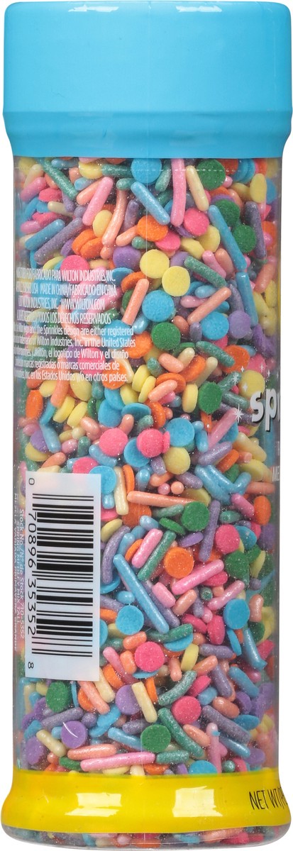 slide 6 of 9, Wilton Bright Medley Mix Sprinkles 3.5 oz, 3.6 oz