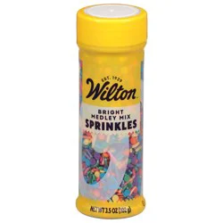 Wilton Bright Medley Mix Sprinkles 3.5 oz