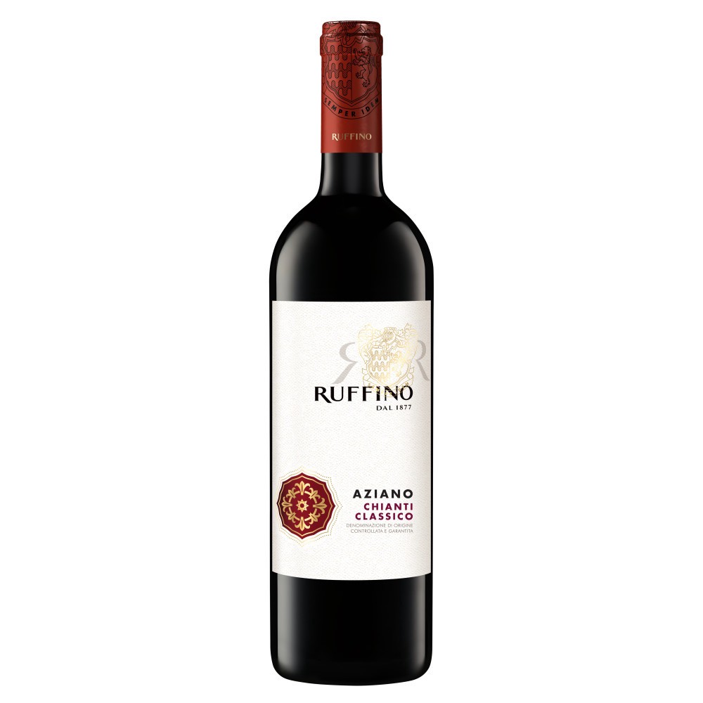 slide 1 of 7, Ruffino Aziano Chianti Classico DOCG Sangiovese Red Blend, Italian Red Wine, 750 mL Bottle, 25.36 fl oz