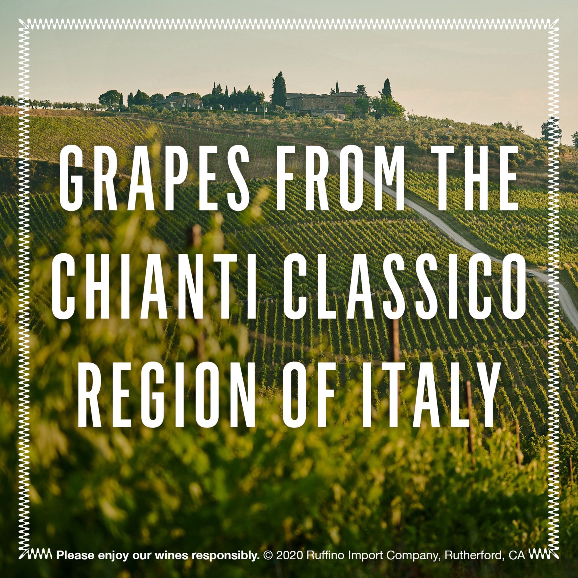 slide 2 of 7, Ruffino Aziano Chianti Classico DOCG Sangiovese Red Blend, Italian Red Wine, 750 mL Bottle, 25.36 fl oz