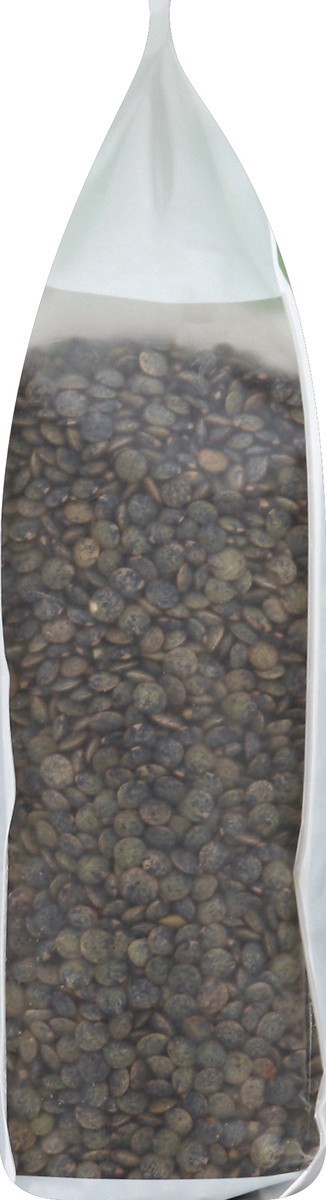 slide 4 of 5, Manitou Trading Company French Green Lentils, 18 oz