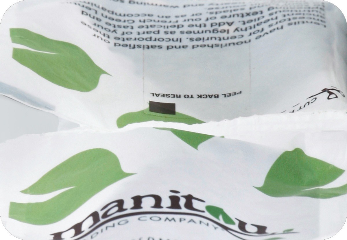 slide 5 of 5, Manitou Trading Company French Green Lentils, 18 oz