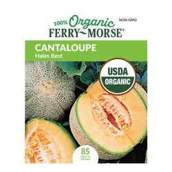 Ferry Morse Cantaloupe Organic