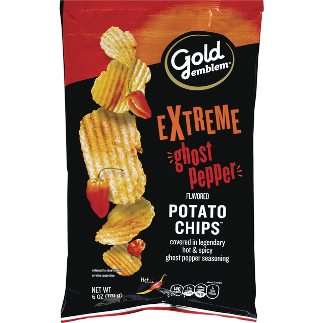 slide 1 of 1, GE Extreme Ghost Pepper Chip, 1 ct