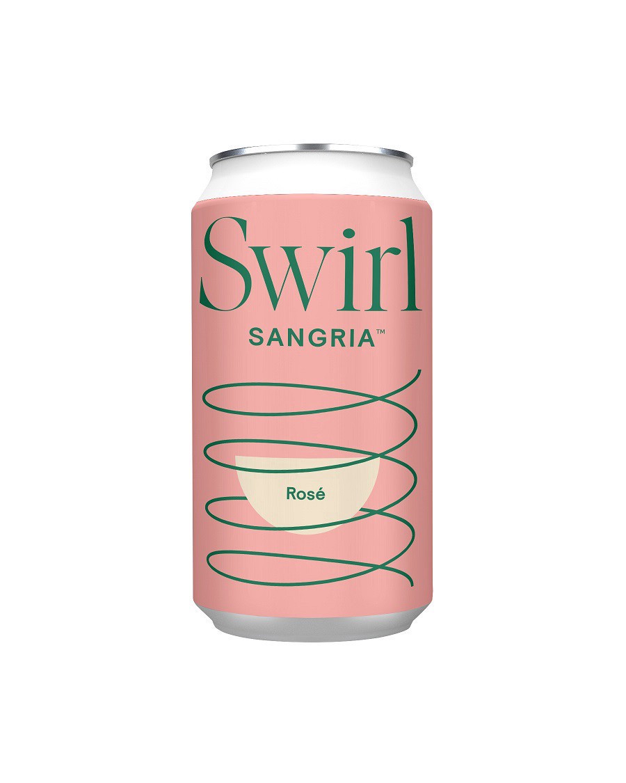 slide 1 of 1, Swirl Rose Sangria - 355 ml, 355 ml