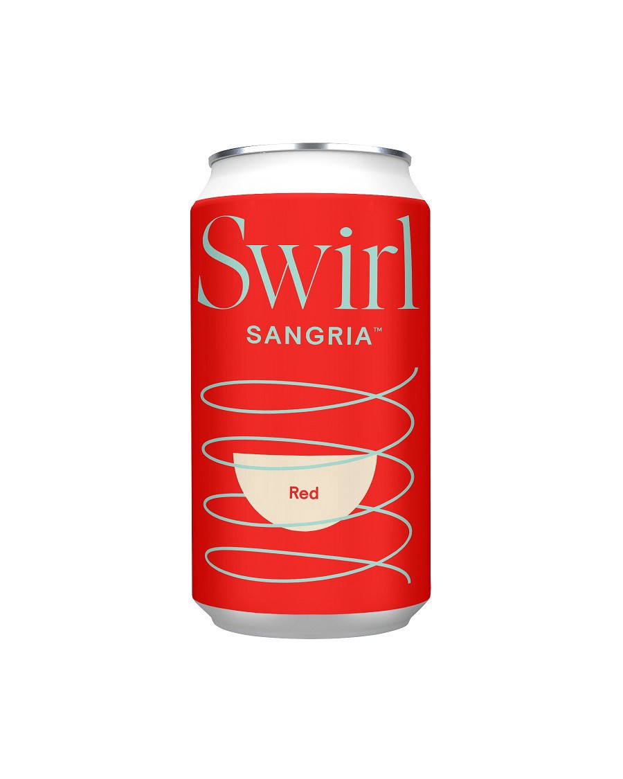 slide 1 of 1, Swirl Red Sangria, 355 ml