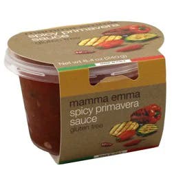 Mamma Emma Spicy Primavera Sauce