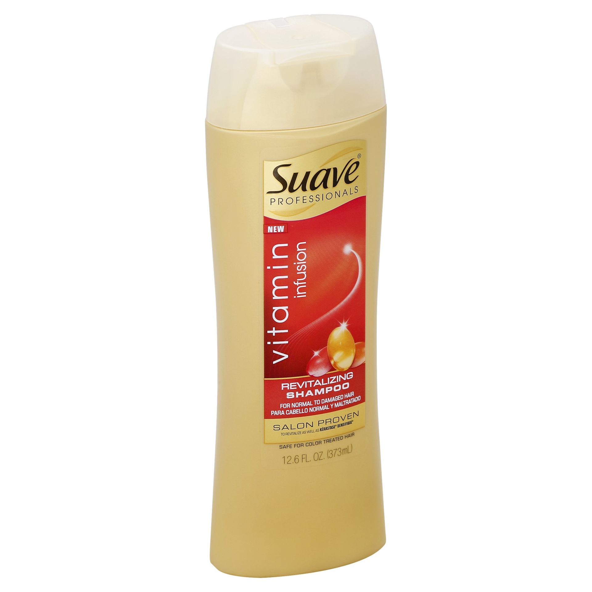 slide 1 of 6, Suave Professionals Vitamin Infusion Revitalizing Shampoo, 12.6 oz