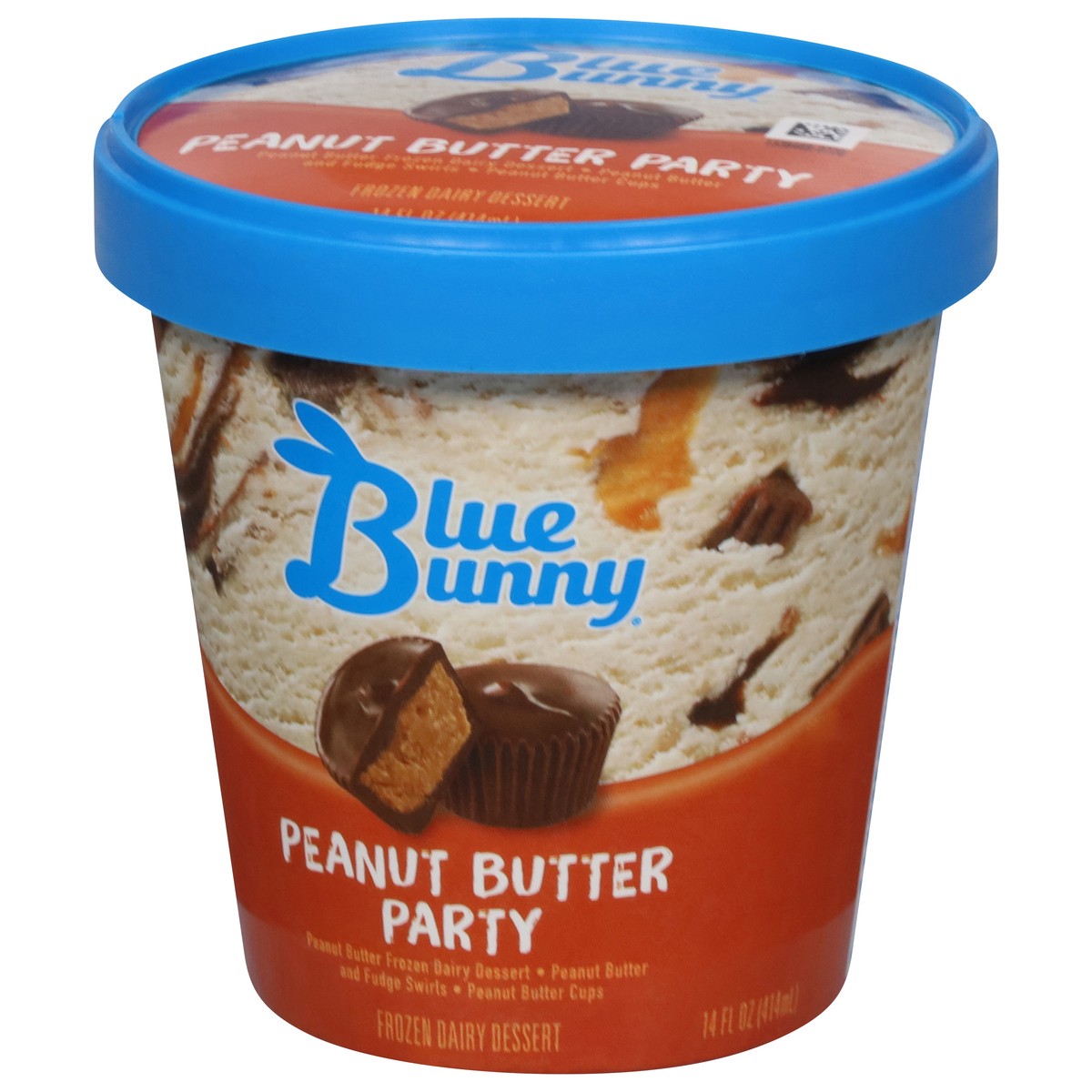 slide 4 of 9, Blue Bunny Peanut Butter Party Frozen Dessert, 14 fl oz, 14 fl oz