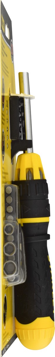 slide 2 of 9, Stanley Multibit Ratcheting Screwdriver Set, 1 ct