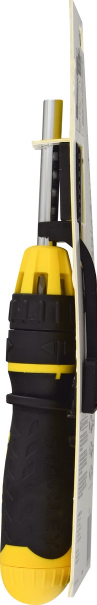 slide 3 of 9, Stanley Multibit Ratcheting Screwdriver Set, 1 ct