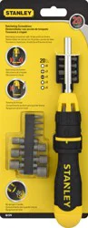 STANLEY Ratcheting Screwdriver 1 ea