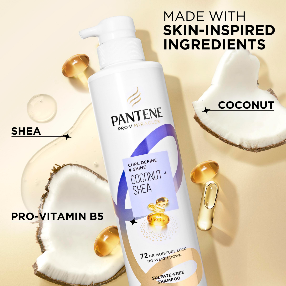 slide 27 of 29, PANTENE Pn Sh Curl Define&Shine, 13.5 oz