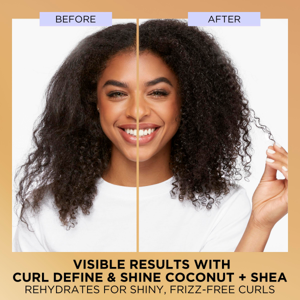 slide 22 of 29, PANTENE Pn Sh Curl Define&Shine, 13.5 oz