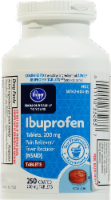 slide 1 of 1, Kroger 200 Mg Ibuprofen Tablets, 250 ct