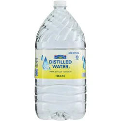 Hill Country Fare Distilled Water - 1 gal