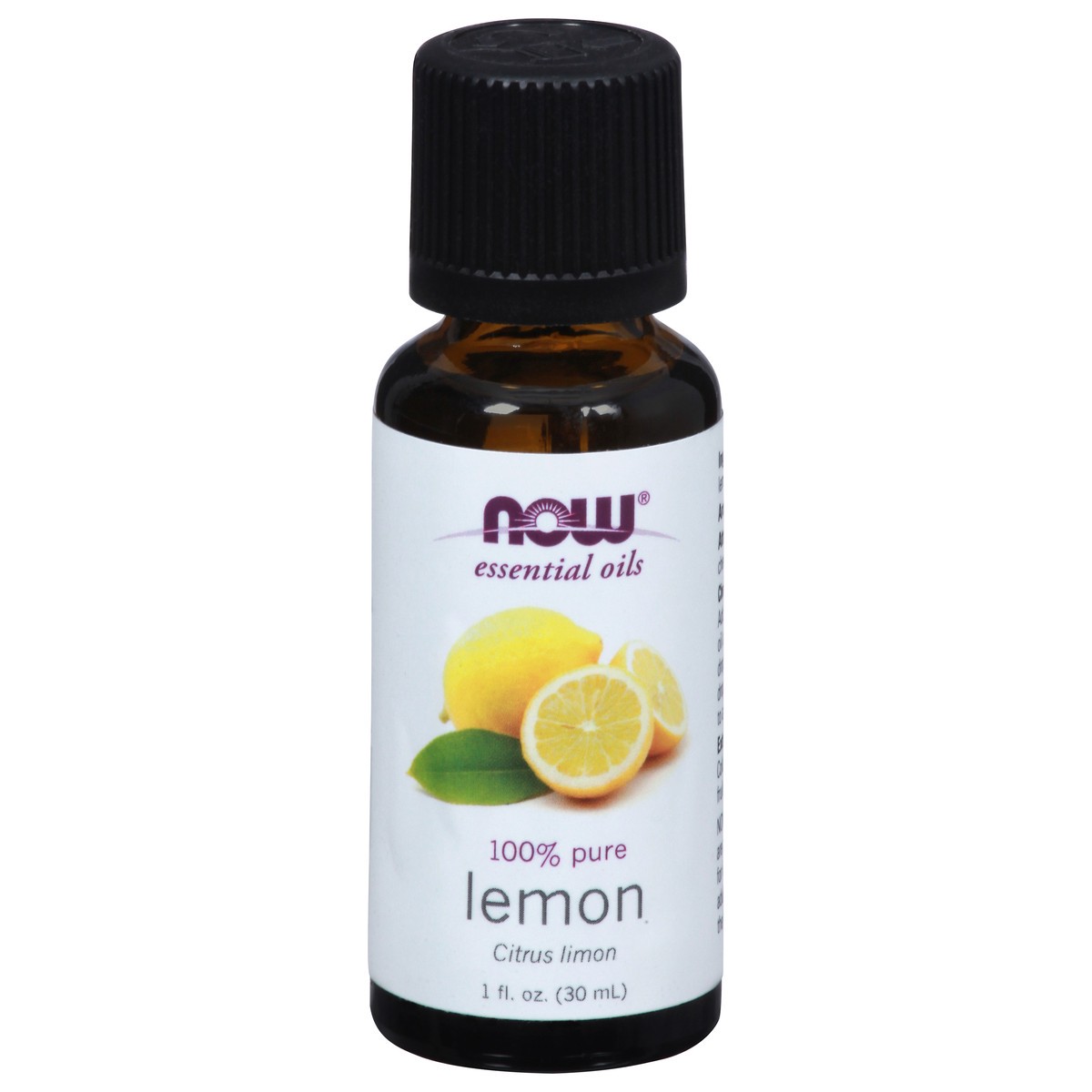 slide 1 of 9, NOW Lemon Oil - 1 oz., 0.18 fl oz