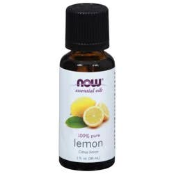 NOW Lemon Oil - 1 oz.