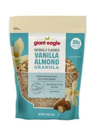 Vanilla Almond Granola