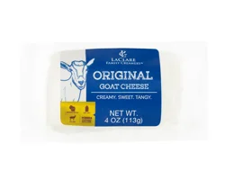 LaClare Farms Cheese Chevre Goat Natural