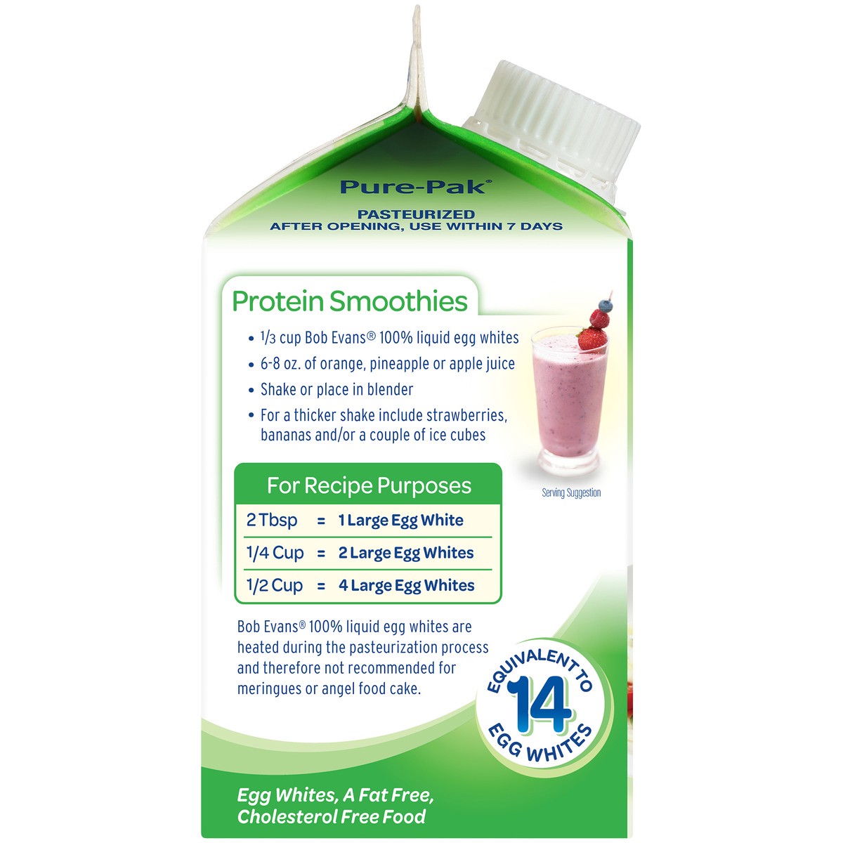 slide 3 of 11, Bob Evans Cage Free Liquid Egg Whites, 16 oz