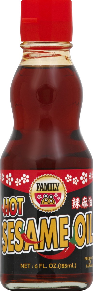 slide 5 of 6, Family Hot Sesame Oil, 