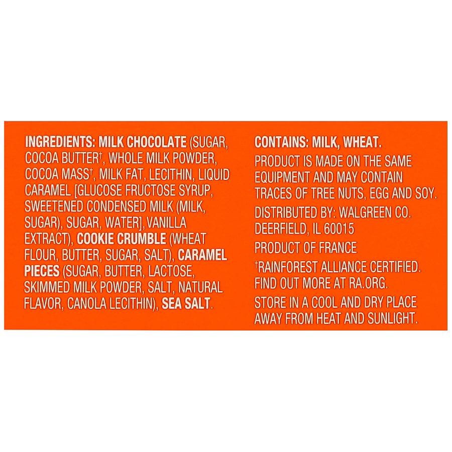 slide 4 of 5, Nice! Milk Chocolate Caramel Bar, 6.35 oz