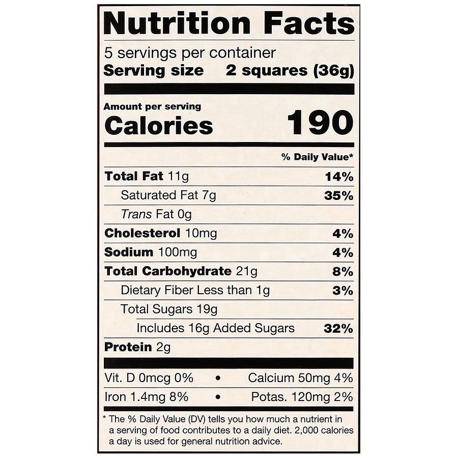 slide 5 of 5, Nice! Milk Chocolate Caramel Bar, 6.35 oz