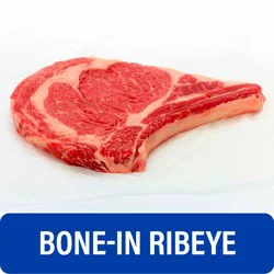 Beef Choice Bone-In Ribeye Steak