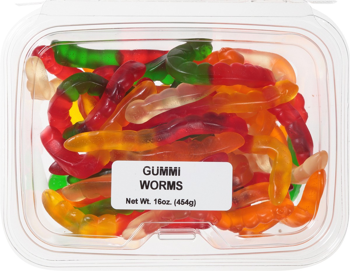 slide 9 of 11, JLM Tub Candy Gummis Wor, 16 oz