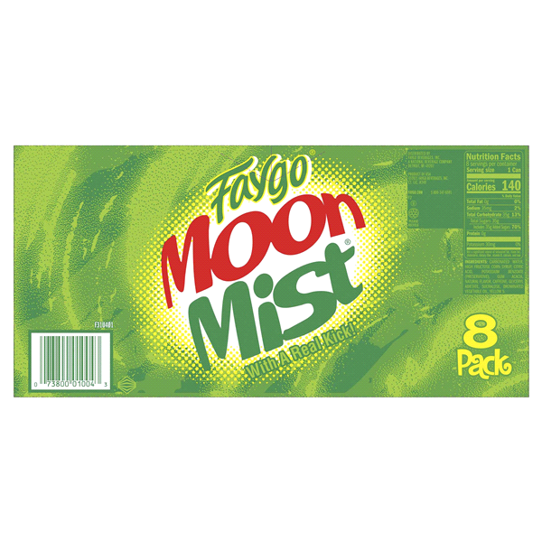 slide 3 of 5, Faygo Moon Mist - 8 ct; 12 oz, 8 ct; 12 oz