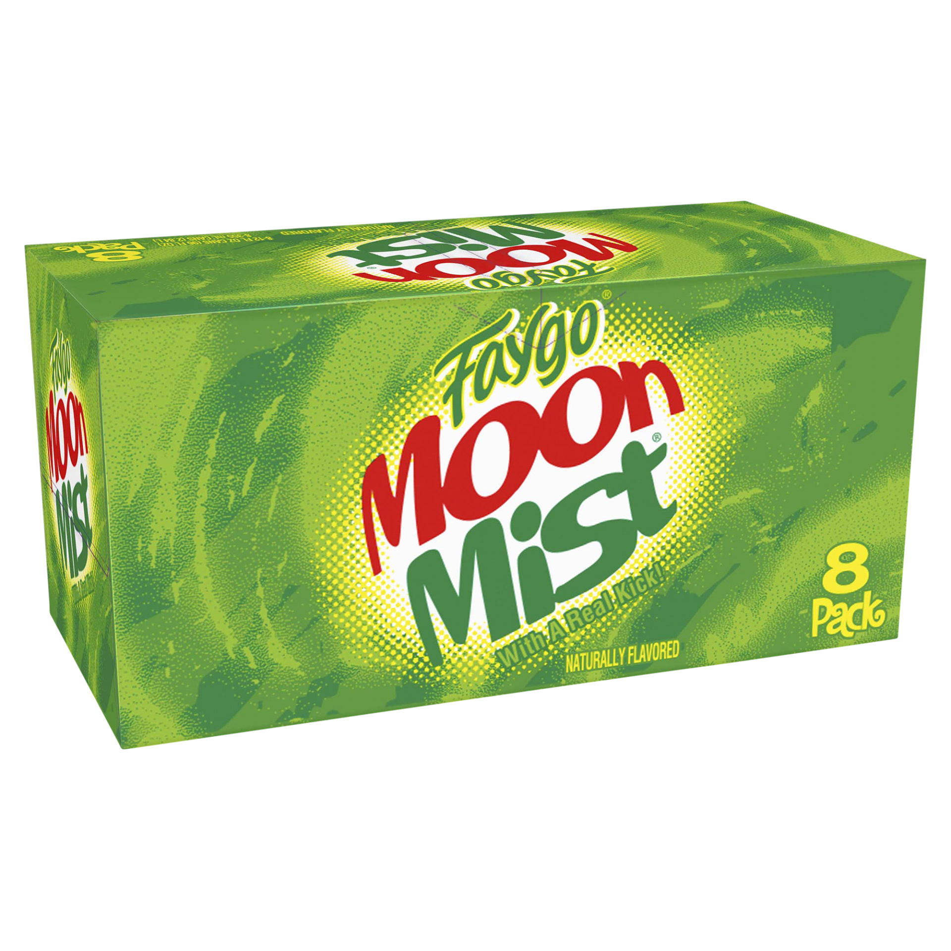 slide 1 of 5, Faygo Moon Mist - 8 ct; 12 oz, 8 ct; 12 oz