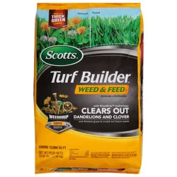 Scotts Turf Builder 5 Weed & Feed 33.95 lb