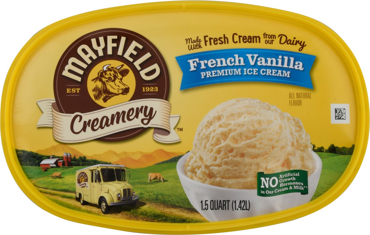 slide 9 of 9, Mayfield Creamery French Vanilla Ice Cream 1.5 qt, 1.5 qt