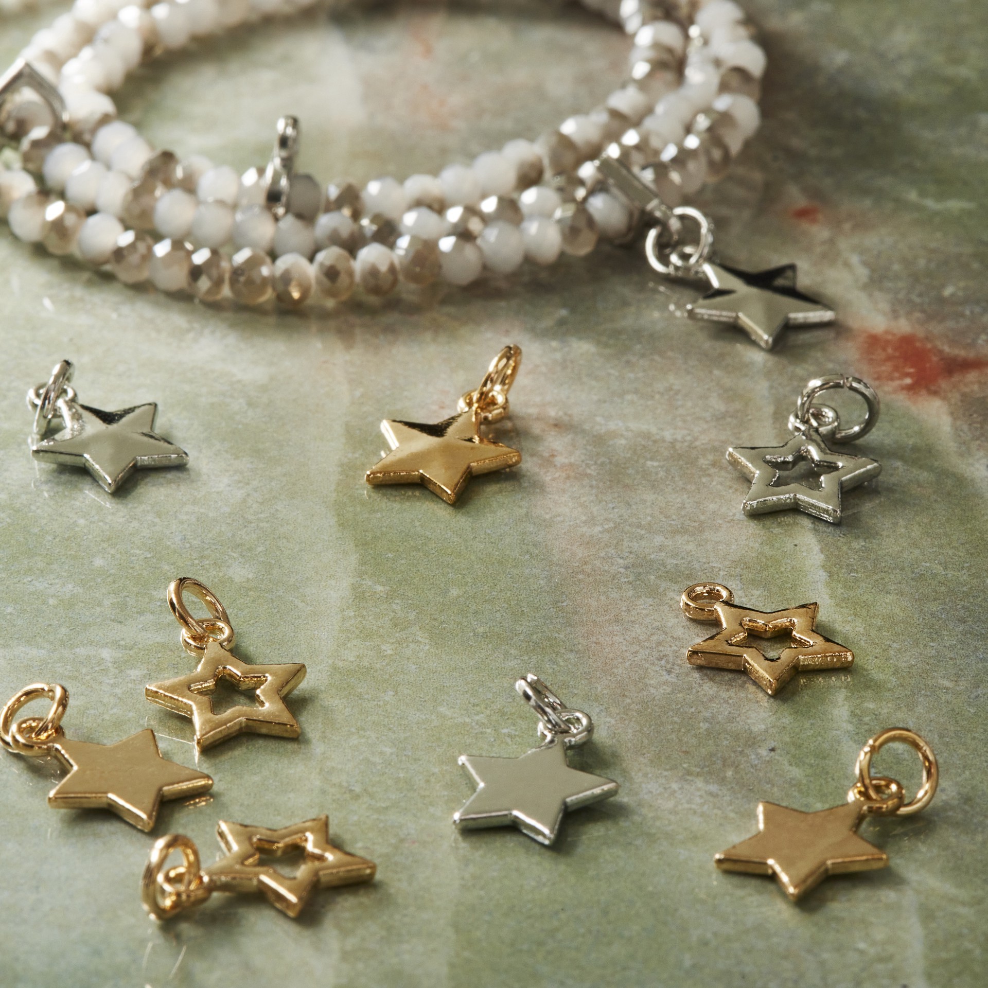 slide 2 of 2, Star Charm Mix By Bead Landing, 1 ct