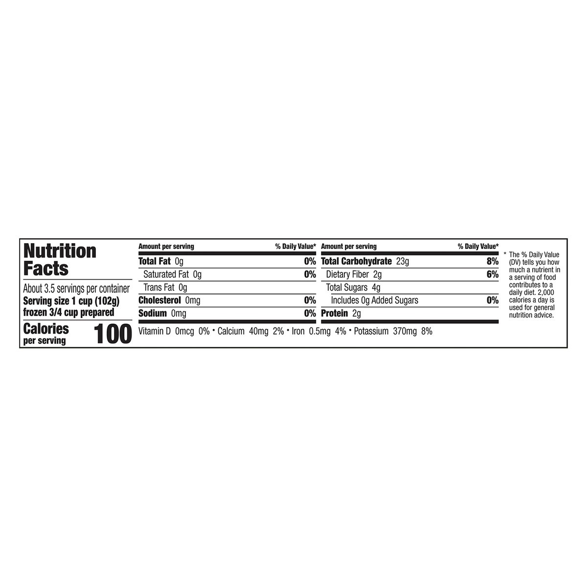 slide 8 of 13, Cascadian Farm Organic Riced Sweet Potato, Frozen Vegetables, 12 oz., 12 oz