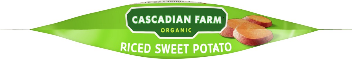 slide 7 of 13, Cascadian Farm Organic Riced Sweet Potato, Frozen Vegetables, 12 oz., 12 oz