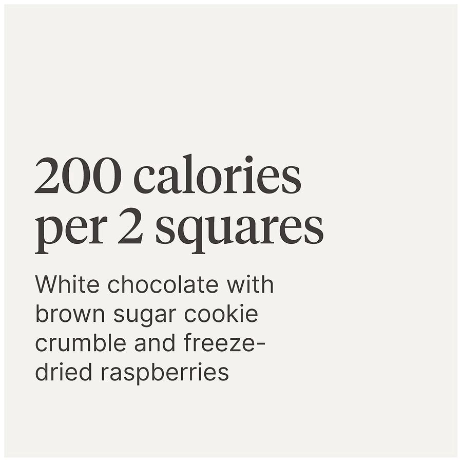 slide 4 of 5, Nice! White Chocolate Raspberry Bar, 6.35 oz