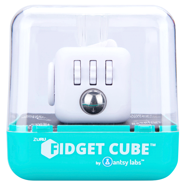 slide 1 of 1, ZURU Original Fidget Cube by Antsy Labs, 1 ct