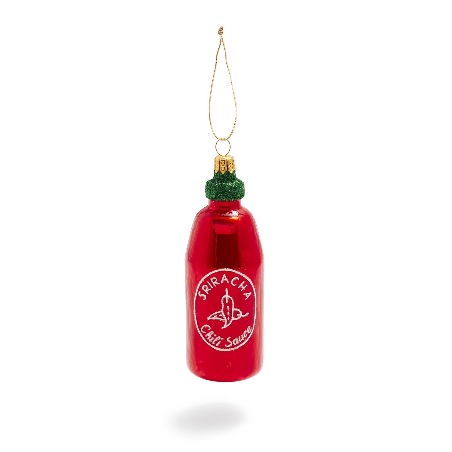 slide 1 of 1, Sur La Table Hot Sauce Glass Ornament, 1 ct