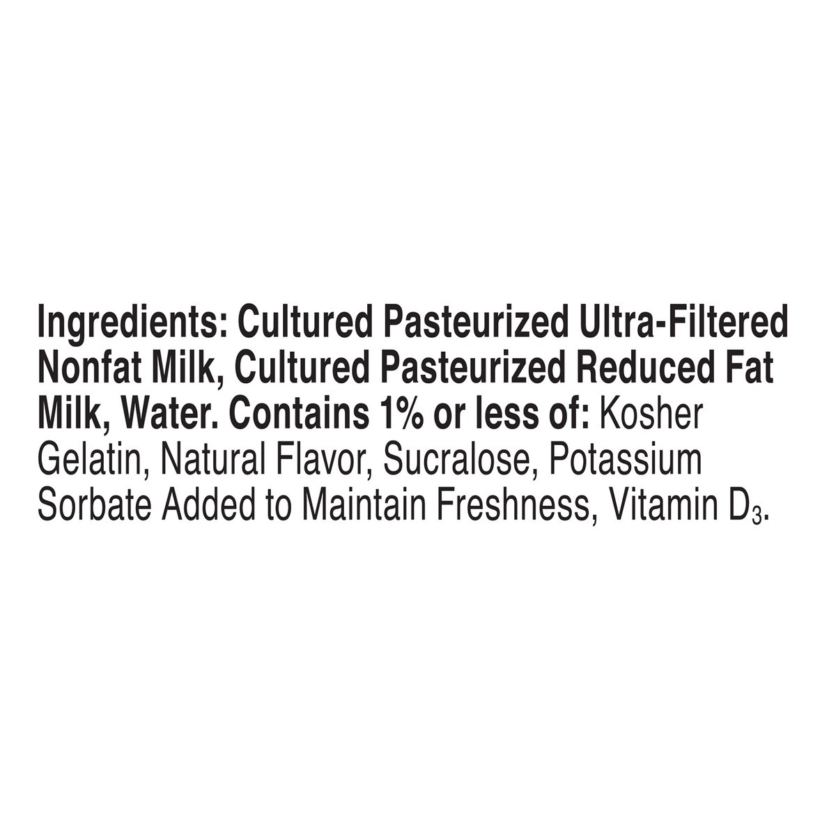 slide 7 of 13, Yoplait Protein Yogurt Cultured Dairy Snack Cup, Vanilla Flavored, Gluten Free Protein Snacks, 5.6 oz, 5.6 oz