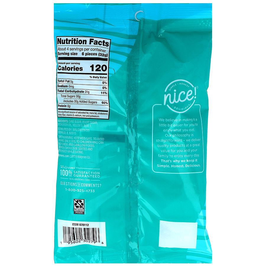 slide 5 of 5, Nice! Soft Puffs Wintergreen, 4 oz