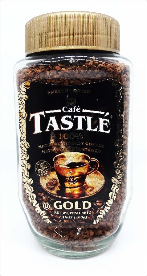 slide 1 of 1, Tastle Instant Coffee - Gold, 7 oz