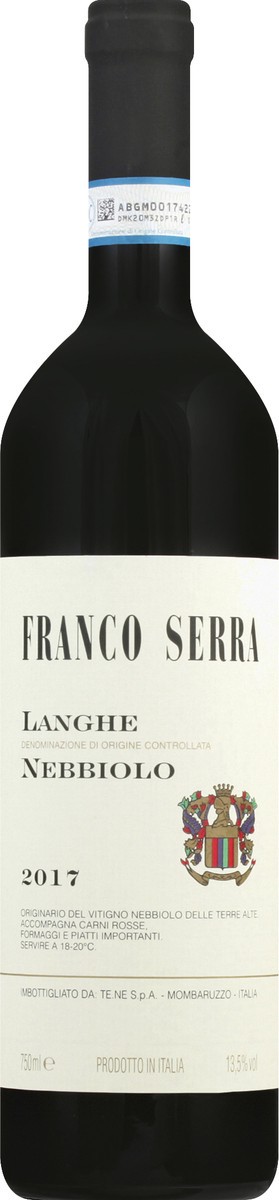 slide 3 of 9, Franco Serra Red Wine 750 ml, 750 ml