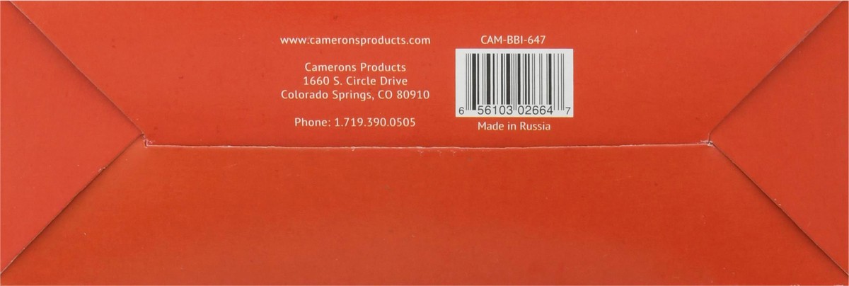 slide 6 of 10, Cameron's Boxed Fire Starters, 1 ct