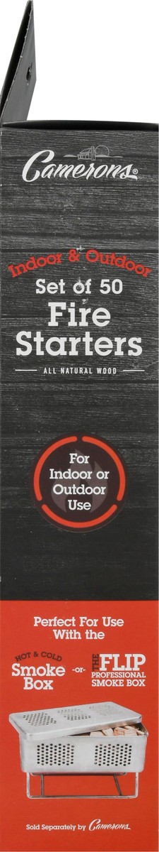 slide 2 of 10, Cameron's Boxed Fire Starters, 1 ct