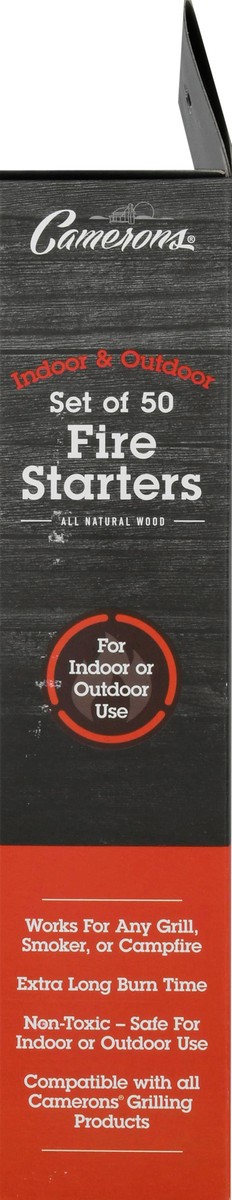 slide 7 of 10, Cameron's Boxed Fire Starters, 1 ct