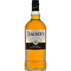 Teacher's Highland Cream Blended Scotch Whisky 750 ml